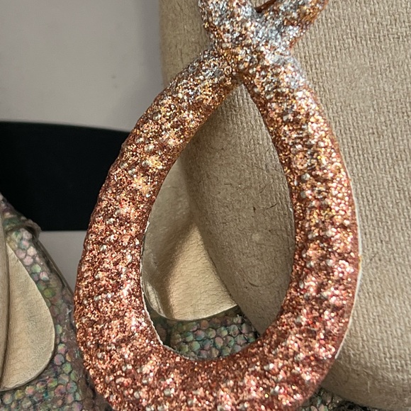 Nine West Sandals  Zeonette EUC Ombré Jewels Size 7 Super Comfy & Stylish! - Picture 10 of 11